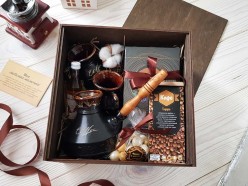 Подарок  "Premium Coffee", , 105.00 руб., pn381, , Эксклюзивные подарки