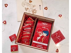 Подарочный набор «Купоны любви», , 35.00 руб., pn358, , подарки на 14 февраля