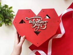 Подарочный набор  "Сердце для любимой"