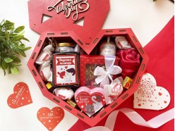 Подарочный набор  "Сердце для любимой", , 97.00 руб., pn475, , Подарки для женщин