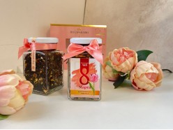 Подарочный чай "Для женского счастья", , 13.00 BYN, pn259, , Подарки на 8 марта