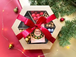 Подарочный набор конфет и орешков Новый Год, , 39.00 BYN, pn447, , Подарки на Новый Год