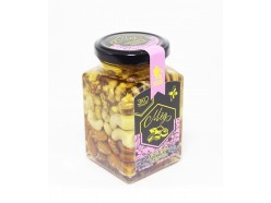 Акациевый мёд с ореховым ассорти, , 27.00 BYN, TT-025, , Вкусные и полезные сладости